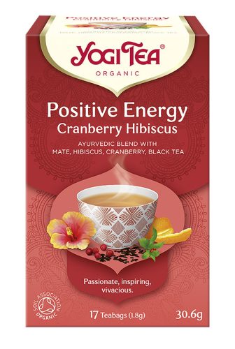 BIO Pozitív energia tea 17x1,8g Yogi