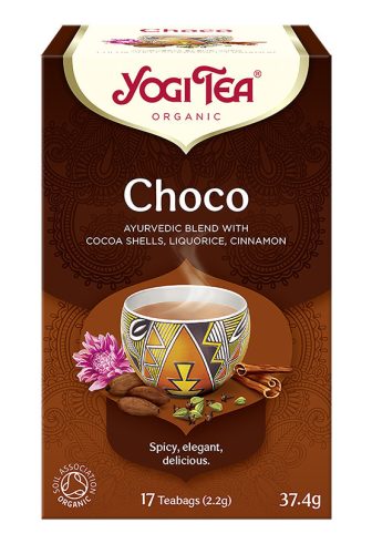 BIO Csokoládés tea azték fűszerezéssel Yogi Choco Aztec Spice