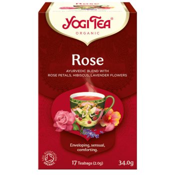 BIO Rózsa tea 17x2g Yogi Rose