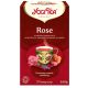 BIO Rózsa tea 17x2g Yogi Rose