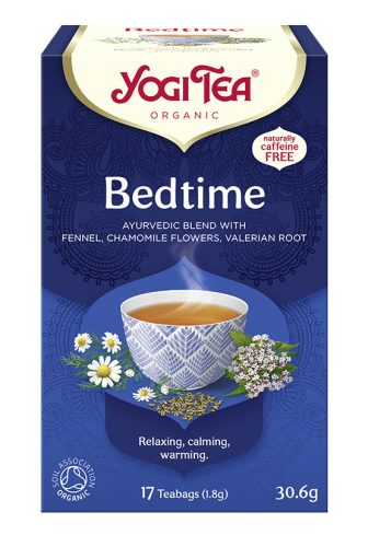 BIO Lefekvés előtti tea 17x1,8g Yogi Bedtime