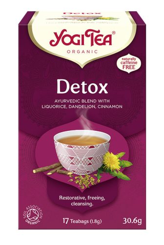 BIO Tisztító (méregtelenítő) tea Yogi Detox