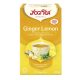 BIO Citromos gyömbér tea 17x1,8g Yogi Ginger Lemon