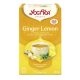 BIO Citromos gyömbér tea 17x1,8g Yogi Ginger Lemon