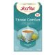 BIO Toroknyugtató herba tea Yogi Throat Comfort