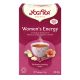 BIO Női energia tea 17x1,8g Yogi Women's Energy