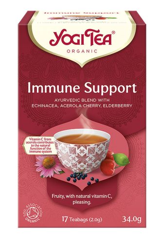 BIO Immunerősítő tea 17x2g Yogi Immune Support