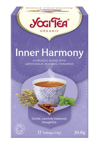 BIO Belső harmónia tea 17x1,8g Yogi Inner Harmony
