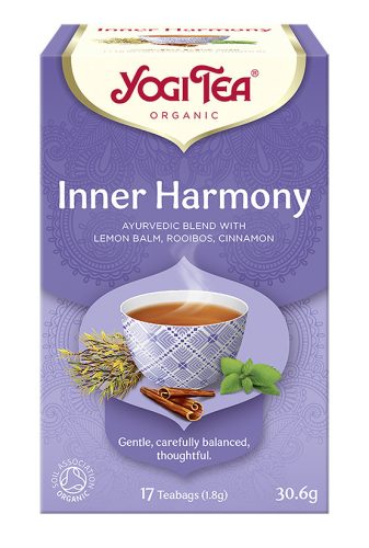 BIO Belső harmónia tea 17x1,8g Yogi Inner Harmony