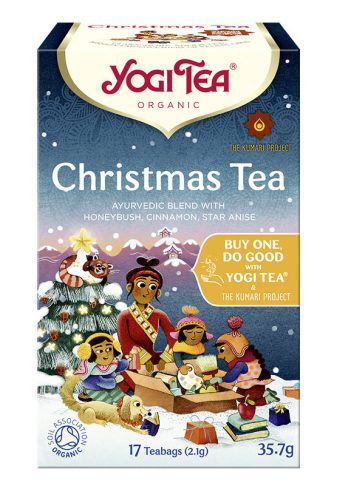 BIO Karácsonyi teaválogatás 17x2,1g Yogi Christmas Tea