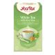 BIO Fehér tea aloe verával 17x1,8g Yogi White Tea