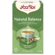 BIO Természetes egyensúly tea shiitake gombával 17x2g Yogi Natural Balance