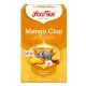 BIO Mangó chai tea 17x2,0g Yogi Mango Chai