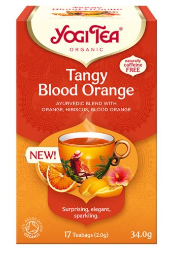 BIO Pezsdítő vérnarancs tea 17x2,0g Tangy Blood Orange