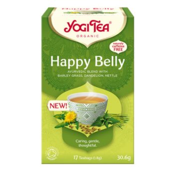 BIO Boldog gyomor tea 17x1,8g Yogi Happy Belly