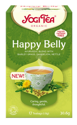 BIO Boldog gyomor tea 17x1,8g Yogi Happy Belly