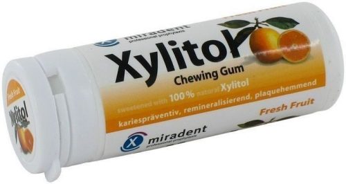 Xylitol rágógumi friss gyümölcs 30db