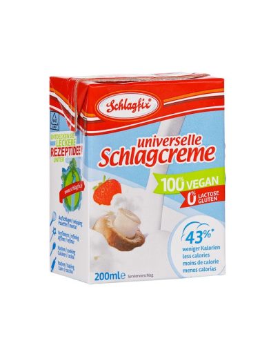 Schlagfix Vegan habkrém 15% 200ml