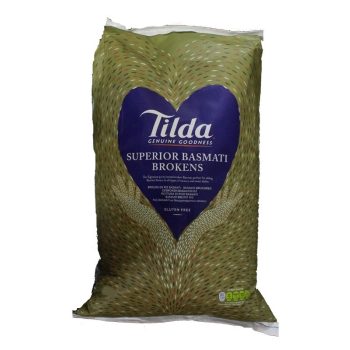 Tilda Basmati rizs tört 20kg lédig