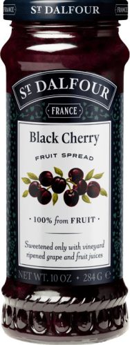 St. Dalfour Feketecseresznye lekvár 284g