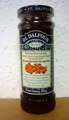 St. Dalfour Málna-gránátalma dzsem 284g