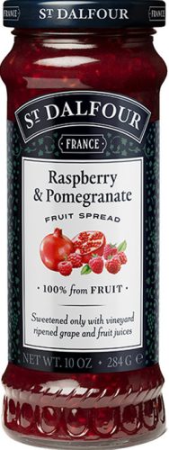 St. Dalfour Málna-gránátalma lekvár 284g