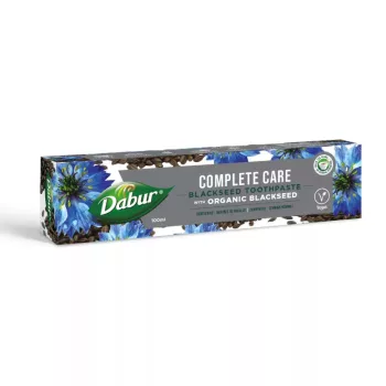   Dabur Complete Care Blackseed fogkrém fogkrém 100ml fluormentes, organikus