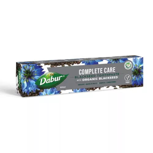 Dabur Complete Care Blackseed fogkrém fogkrém 100ml fluormentes, organikus