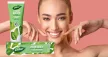 Dabur Fresh Breath Basil fogkrém 100ml fluormentes, organikus
