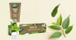 Dabur Green Tea fogkrém 100ml zöldtea levél kivonattal, fluormentes, organikus