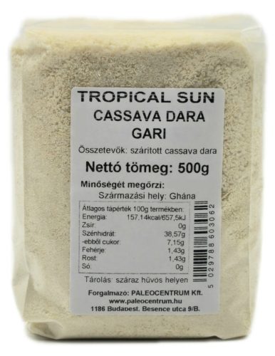 Paleolit Cassava dara GARI 500g
