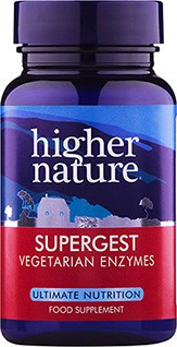 Higher Nature Supergest növényi enzim kapszula 30db