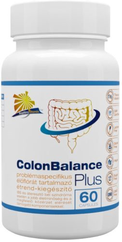 ColonBalance Plus problémaspecifikus probiotikum (60) NapfényVitamin