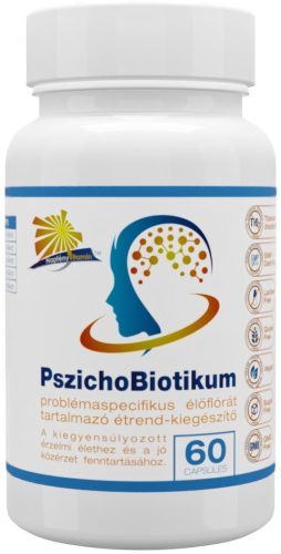PszichoBiotikum problémaspecifikus probiotikum (60) NapfényVitamin