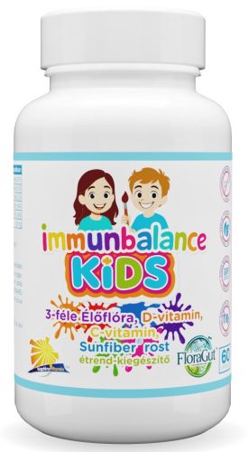 NapfényVitamin Immunbalance KIDS 60db kapszula