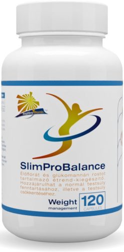 NapfényVitamin SlimProBalance 120 kapszula élőflórás probiotikum