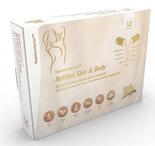 NapfényVitamin ReVital Skin &Body bőr és kötőszövet tápláló (30)