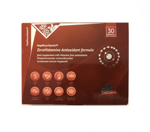 ZeroHistamine Antioxidáns formula (30 caps) NapfényVitamin