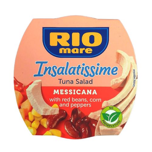 Rio Mare Tonhalsaláta mexikói 160 gr