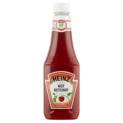 Heinz csípős ketchup 570 g