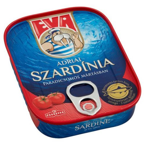 EVA Szardínia 100 Gr. Paradicsomos