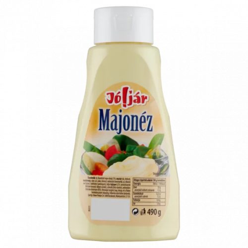 Jó!jár majonéz 490 g