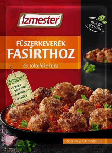 Ízmester Fasírt fszkv. 25 Gr.