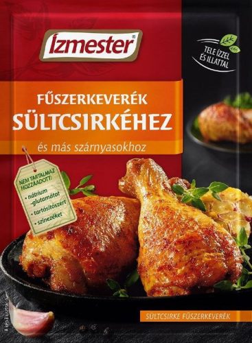 Ízmester Sültcsirke fszkv. 30-40 Gr.
