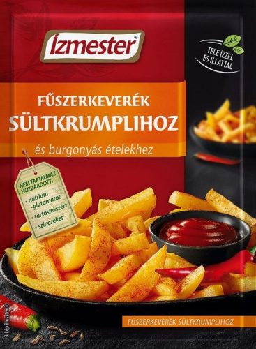 Ízmester Sültkrumpli fszkv. 30 Gr.