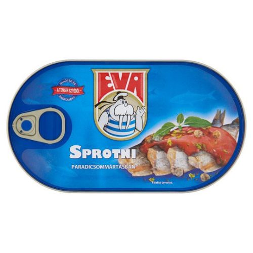 Eva Sprotni paradicsom mártásban 170 gr.