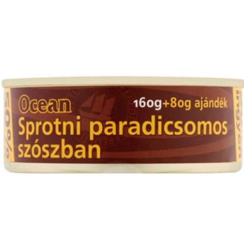 Ocean Sprotni paradicsomos 160+80 gr.