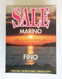 Cis Sale Marino tengeri, étkezési só 1 kg finom szemű
