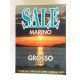 Cis Sale Marino tengeri, étkezési só 1 kg durva szemű