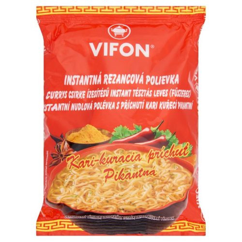 Vifon leves 60 Gr. Currys csirke 1014